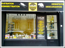 Boutique Colin Entreprise de dératisation Montpellier 14e